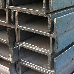 Taille en acier 50x25 de canal de prix bas de vente directe d'usine - Product Image 5