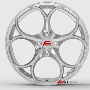 Cerchi in Lega Forgiati OEM 18 19 20 21 22 Pollici 5x98 4x98 5x110 5x112 per <span class=keywords><strong>Alfa</strong></span> <span class=keywords><strong>Romeo</strong></span> Giulia Tonale Stelvio <span class=keywords><strong>Mito</strong></span> 156 166 8c - Product Image 5