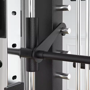 Equipo de fitness multifunción <span class=keywords><strong>Smith</strong></span> Machine Home Gym Squat Rack con pila de peso - Product Image 6