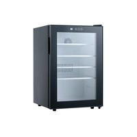 Réfrigérateur compresseur 75L Petit réfrigérateur à économie d'énergie Congélateur Réfrigérateur Appartement Hôtel Mini réfrigérateur