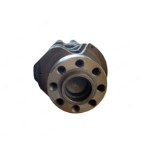 best seller Construction Machinery Forged Steel Crankshaft, 4JJ1 Isuzu Engine Non-Drilled Crankshaft 8-97311-632-1