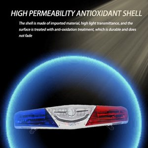 <span class=keywords><strong>Barre</strong></span> lumineuse d'ambulance rouge et bleue de 47 pouces <span class=keywords><strong>barre</strong></span> lumineuse stroboscopique clignotante d'avertissement de toit pour véhicule d'urgence de récupération de <span class=keywords><strong>remorquage</strong></span> d'incendie - Product Image 2