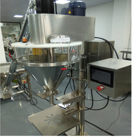 Micro-dosage semi-automatique/remplisseur et peseur de poudre/tarière/machine à emballer remplissante de convoyeur à vis
