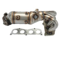 Durable Choice Nouveau convertisseur catalytique pour Toyota pour 2004-2007 Compatible avec le moteur L4 2.4L DOHC