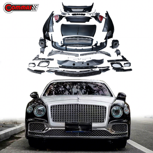 ชุดแต่งรอบคันสไตล์ปี 2024 วัสดุ PP+เหล็ก สำหรับ Bentley Flying Spur ประกอบด้วยกันชนหน้า บังโคลน ฝากระโปรง กันชนหลัง - Product Image 1