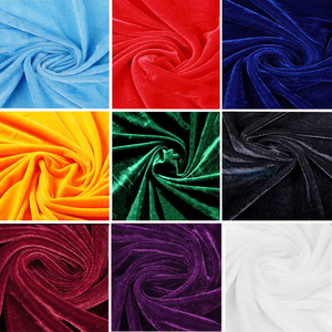 Tessuto in Velluto ODM OEM Disponibile in Molteplici Colori per <span class=keywords><strong>Tappezzeria</strong></span>, Tende, Borse, Scarpe, Artigianato e Industria dell'Imballaggio - Product Image 3