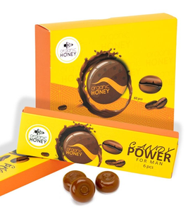 Custom Newest Design Packing Box for Organic Honey Candy Power Organic Candy Power Candy <strong>Black</strong> Horse Honey - Product Image 1
