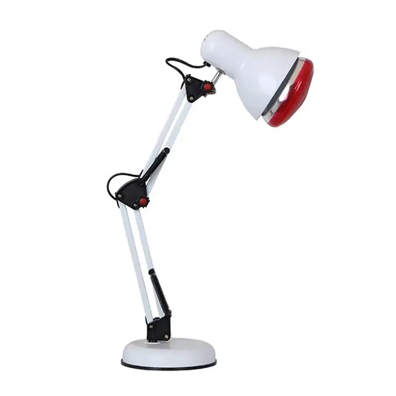 Red Glass Portable Near Infrared Paint Curing Lamp Physiotherapy Heat Apply to Back, Neck, Shoulder, Knees, Hands