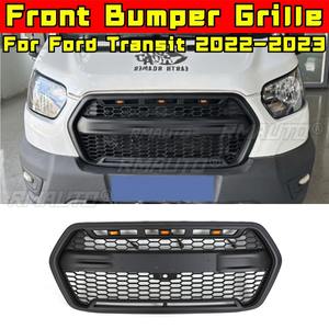 Pour Ford Transit 2022-2023 : Accessoires Auto - Grilles de Radiateur Avant Sportives, Grilles de Pare-chocs Avant, Pièce de Modification - Product Image 3