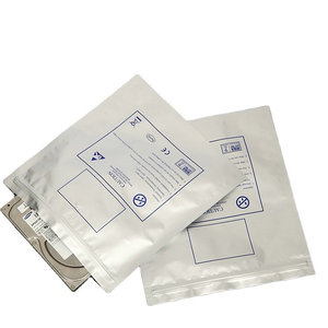 Electronic Device Packing ESD <strong>Anti</strong>-<strong>Static</strong> Aluminium Bags for Electronic Components Protection