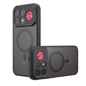 Funda Magnética para Teléfono <span class=keywords><strong>Xiaomi</strong></span> Poco F9 Ultra, Translúcida Mate Antiarañazos, TPU+PC, Carcasas Traseras Antigolpes para Redmi K100 <span class=keywords><strong>Pro</strong></span> <span class=keywords><strong>Max</strong></span> - Product Image 1