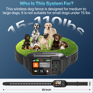 Collier GPS intelligent pour chien ZF550, suivi en temps réel par Bluetooth, traceur d'animaux imperméable - Product Image 5