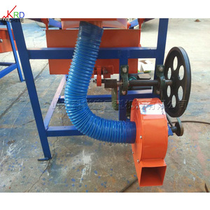 Machine de Nettoyage et de Calibrage du Riz Entièrement Automatique à Haute Efficacité Modèle <span class=keywords><strong>KRD</strong></span> 80 Moteur 2.2kW Capacité Élevée 1-2 T/H Nettoyeur de Grains - Product Image 6