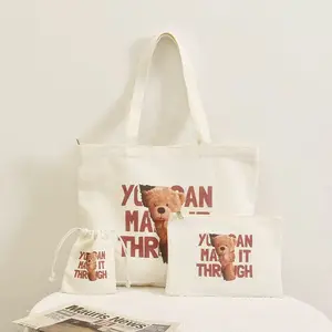 Cotton canvas bag in vietnam hybrid cotton seeds bags custom cotton mesh bag