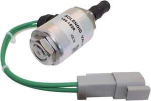 Vanne solénoïde 24V 186-1526 1861526 pour excavatrices 120H 140H 160H 924G 938G 950 - Pièces électriques - Product Image 5