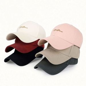 High Quality Hard Top New Arrival <b>Sunscreen</b> Baseball Cap 6-Panel 100% Cotton Common Pattern Letter 3D Embroidery Metal Buckle - Product Image 1