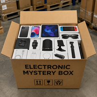 Mystery Phone Box Elektronica Tablet Gaming Keyboard Speaker Fitness Tracker Beveiligingscamera voor E-commerce Verkopers