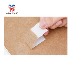 Yalanpack Industrial Strength BOPP Cinta de embalaje suave para Adhesivo acrílico impermeable Extra fuerte de doble cara Easy-Tear Masking - Product Image 3
