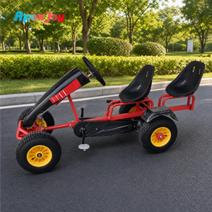 Kart à pédales Go Pedal Duo-2 places, kart familial <span class=keywords><strong>tandem</strong></span> pour adultes, sans entretien, pour location en parc d'attractions commercial - Product Image 3