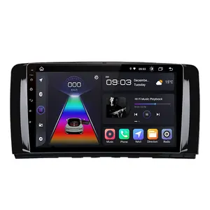 Junsun V1 EU Cổ Carplay Android Tự Động Xe Đài Phát Thanh Navigation Cho Mercedes Benz R-Class W251 R300 2005 2017 Autoradio Đa Phương Tiện