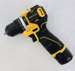 Atornillador de Impacto Eléctrico Inalámbrico Sin Escobillas de 12V con Batería de Litio, el Más Vendido para Uso Industrial - Product Image 3