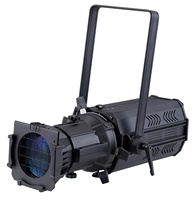 Projecteur LED DMX GBR-EL300IP 300W IP65 à effet Fresnel avec CRI Ra90 et zoom, lumière de studio extérieure pour théâtre et concert