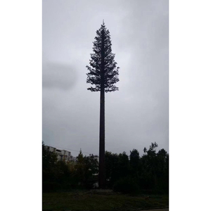 Cành Nhân Tạo <span class=keywords><strong>Gsm</strong></span> 20M 25M 30M 35M 40M 45M 50M 55M 60M Tháp Ngụy Trang Bằng Thép Thông Tin Liên Lạc Mạ Kẽm - Product Image 4