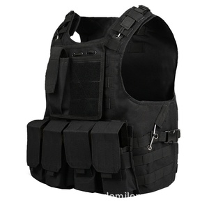 Chaleco Protector Personalizado para Niños, Multifuncional, Táctico, Impermeable, para Exteriores, con Cremallera, Bolsa de Poliéster - Product Image 4