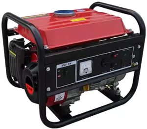Generador diésel portátil de cuatro tiempos 110 V 220 V 230 V 50 Hz 1 kW 2 kW 3 kW 5 kW 6 kW