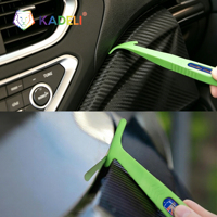 Kit de rembobinage de film automobile magnétique professionnel KADELI 3 pièces avec mini grattoir et tige de bordure pour l'installation de PPF