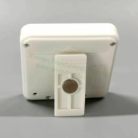 Regalos Promocionales Médicos, Temporizador Digital Cuadrado, Ecológico, Pantalla LED Grande, Cuenta Regresiva de 100 Minutos para Uso Educativo y de Laboratorio