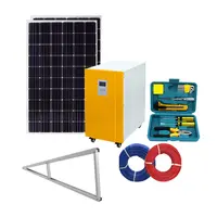 10KW 오프 그리드 태양 광 시스템 홈 전원 5KW 미니 홈 태양 전지 패널 시스템 하이브리드 태양 에너지 시스템