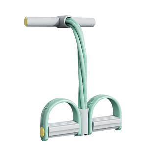 <span class=keywords><strong>Banda</strong></span> de Resistencia para Reducción de Medidas para Ejercicio y Fitness con Accesorios de Espuma para Yoga y Musculación Pedal Extensor para <span class=keywords><strong>Abdomen</strong></span> Cintura Brazo y Pierna - Product Image 3