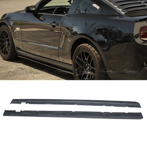 OLOTDI Kits de carrosserie FRP pour jupes latérales, extensions de pare-chocs latéraux pour Ford MUSTANG 2013-2015 - Product Image 4