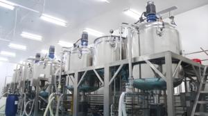 Tự động thép không gỉ lò phản ứng tàu áp lực động cơ PLC cho công nghiệp lên men hóa chất trộn trộn homogenization - Product Image 2