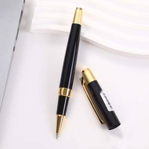 Metal Ball <b>Pen</b> Smooth Body with Custom Logo Gift Multicolor <b>Gel</b> <b>Pen</b> Black Ink Signature - Product Image 1