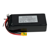 Batterie solide Mason Power 420Wh/Kg 22.2V 6S 42000mAh Lipo XT90S avec fonction de chauffage pour Evtol