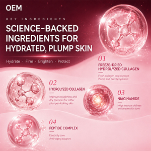 Crème hydratante en gelée de collagène anti-âge pour le visage, soin de la peau éclatante coréenne de qualité supérieure, avec céramide et squalane, 110 ml - Product Image 2