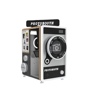 Сенсорный экран фотобудка портативная станция Мгновенной Печати фотографий для продажи