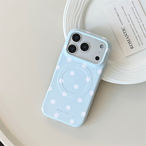 เคสโทรศัพท์ลายจุดสำหรับ iPhone 12 Pro แบบพิมพ์ลายสองชั้น IMD สำหรับเคส iPhone 18 Pro Max - Product Image 5