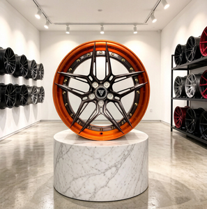 Roues forgées FHJ en 2 parties |   Jantes 5x112 18 19 20 pouces |   Jantes en alliage d'aluminium forgé - Le meilleur choix pour le style et les performances - Product Image 2