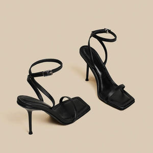 Nuovi Sandali Estivi 2026 Eleganti con Tacco a Spillo e Cinturino, Design Chic Stile Celebrità, per Donne e Signore - Product Image 1