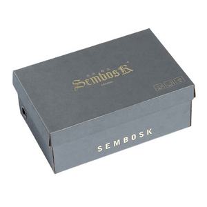 Offre Spéciale impression personnalisée boîte-cadeau cosmétique de luxe en feuille d'or boîtes postales d'expédition de haute qualité - Product Image 2