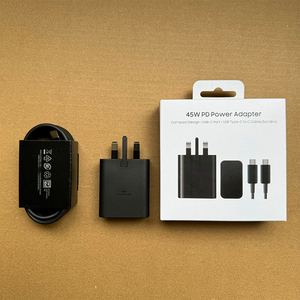Nouveau <span class=keywords><strong>chargeur</strong></span> Super <span class=keywords><strong>Rapide</strong></span> EP-T4510 bloc de Type C avec câble usb c 1.8M adaptateur PD 45W pour <span class=keywords><strong>Samsung</strong></span> S22 + S24 <span class=keywords><strong>S20</strong></span> <span class=keywords><strong>FE</strong></span> Note 20 S23 - Product Image 1