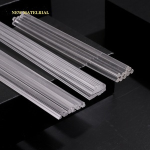 Bâtonnets longs en acrylique transparent Naxilai pour <span class=keywords><strong>sucettes</strong></span>, gâteaux, bâtonnets à mélanger, bâtonnets à <span class=keywords><strong>sucettes</strong></span> en acrylique transparent, décorations pour biscuits et cupcakes - Product Image 1