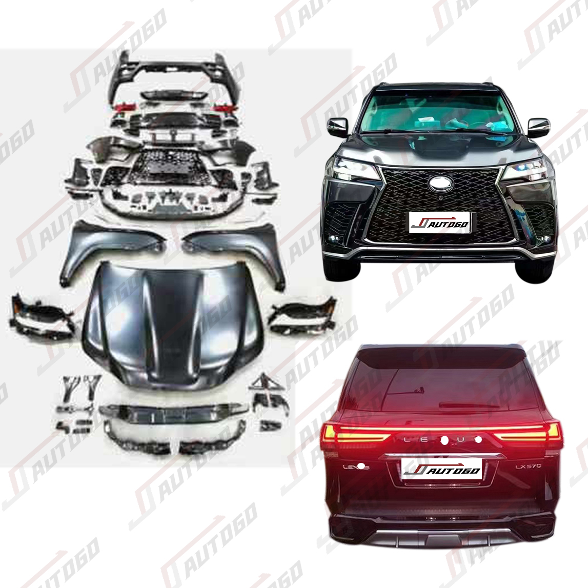 ZERO Body kit for Lexus LX 570 - Genuine Japanese Car Parts