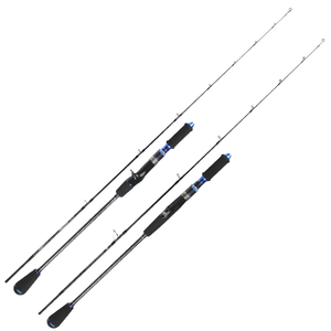 Canne à pêche Newbility de haute qualité 1,8 m 1,98 m en fibre de carbone pour eau salée FUJI Spinning Casting Rod - Product Image 2