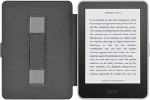 Funda Protectora Personalizada de Cuero PU con Cubierta Transparente de TPU para <span class=keywords><strong>Kindle</strong></span> <span class=keywords><strong>Scribe</strong></span> 2024/E-reader Paperwhite, con Correa de Mano - Product Image 5