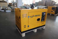 10KW 10KVA Silent Diesel Generator Sets Schall dichter Dieselmotor 20KW 15KW 12KW 8KW 6KW 5KW 1/3 Phase Power Generator Electrico