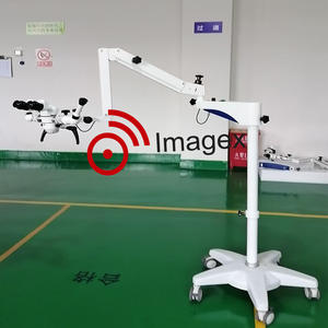 YSX180 외과용 현미경 치과 수술용 현미경 10W LED 동축 조명 및 3단계 확대 기능 - Product Image 4